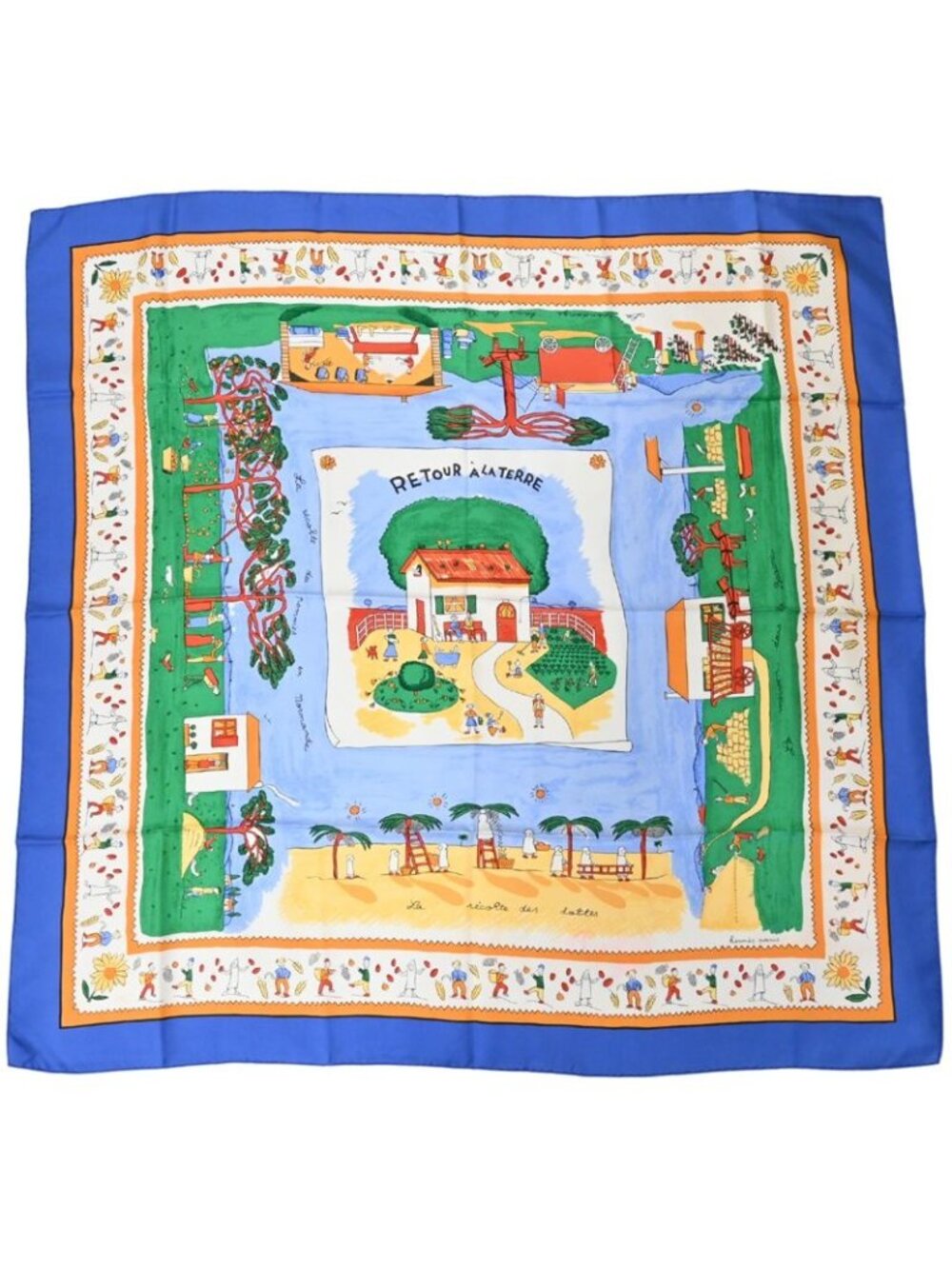 Hermes Scarf Multicolor
